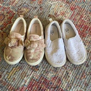 Toddler Girls Slip On Shoes 👟